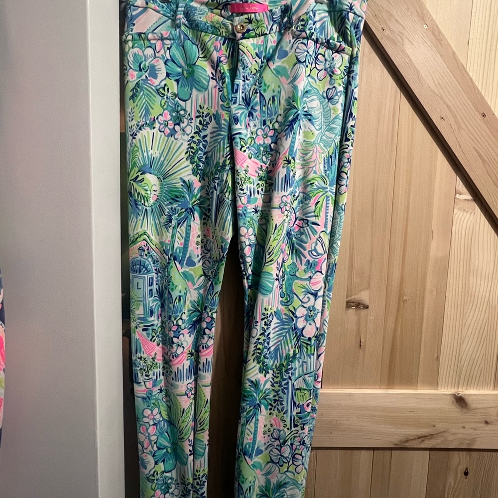 Lilly Pulitzer Kelly Pants size 12